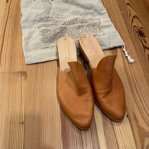 Sevilla smith teddy Joelle collab vachetta mule